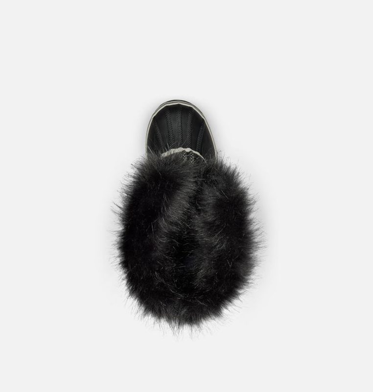Sorel Barn Vinterkängor Svarta - Youth Joan Of Arctic™ - FXP-382605